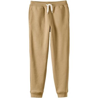 Kids 4-20 Lands' End Jogger Sweatpants in Regular & Husky