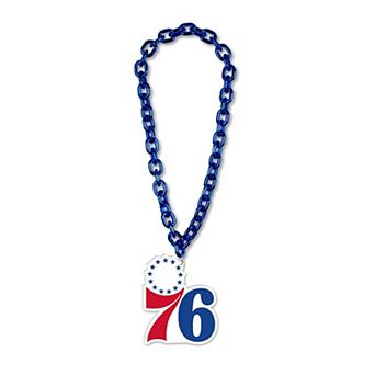 WinCraft Philadelphia 76ers Big Chain Logo Necklace