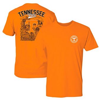 Men's Tennessee Orange Tennessee Volunteers City Line T-Shirt