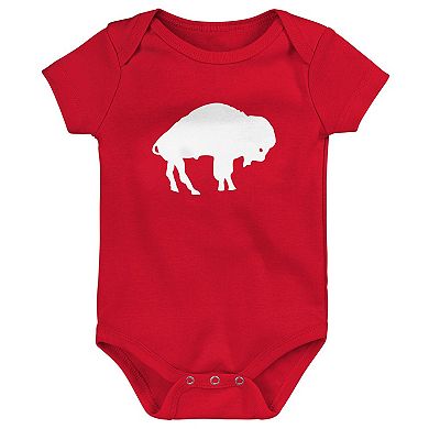 Newborn & Infant Buffalo Bills Team Starter 3-Pack Bodysuit Set
