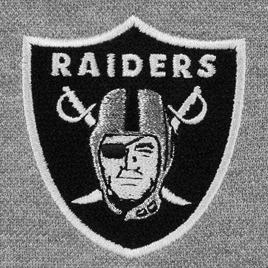 Antigua Las Vegas Raiders Pique Xtra-Lite Polo - Ash