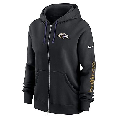 Nike ravens sweatshirt hotsell