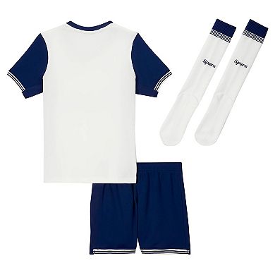 Preschool Nike White Tottenham Hotspur 2024/25 Home Replica Stadium Kit Set