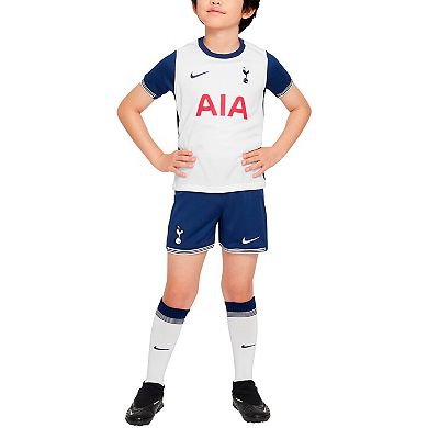 Preschool Nike White Tottenham Hotspur 2024/25 Home Replica Stadium Kit Set