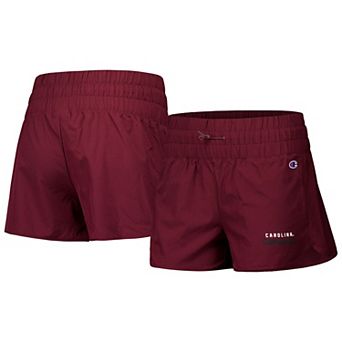 Women's Champion Garnet South Carolina Gamecocks Tailgate Her Woven Shorts