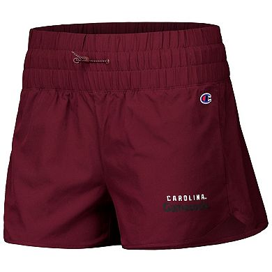 Women's Champion Garnet South Carolina Gamecocks Tailgate Her Woven Shorts