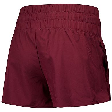 Women's Champion Garnet South Carolina Gamecocks Tailgate Her Woven Shorts