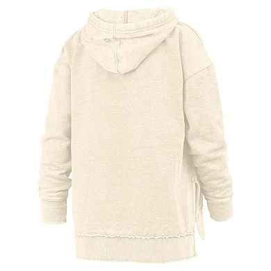 Women's Pressbox Cream Alabama Crimson Tide Marni Pullover Hoodie