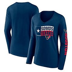 Texans shirts womens fashion