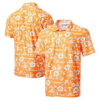 Men's Reyn Spooner Tennessee Orange Tennessee Volunteers Performance Polo