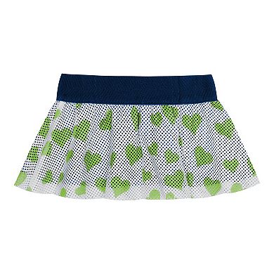 Newborn & Infant Seattle Seahawks Love My Team Bodysuit & Skirt Set