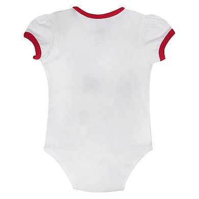 Newborn & Infant Atlanta Falcons Love My Team Bodysuit & Skirt Set