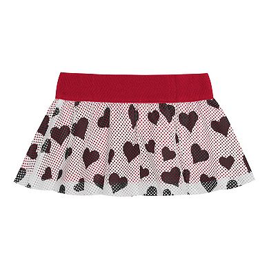 Newborn & Infant Atlanta Falcons Love My Team Bodysuit & Skirt Set