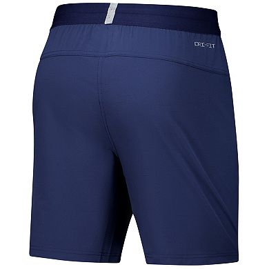 Men's Nike Navy Virginia Cavaliers 2024/25 Sideline Performance Woven Shorts