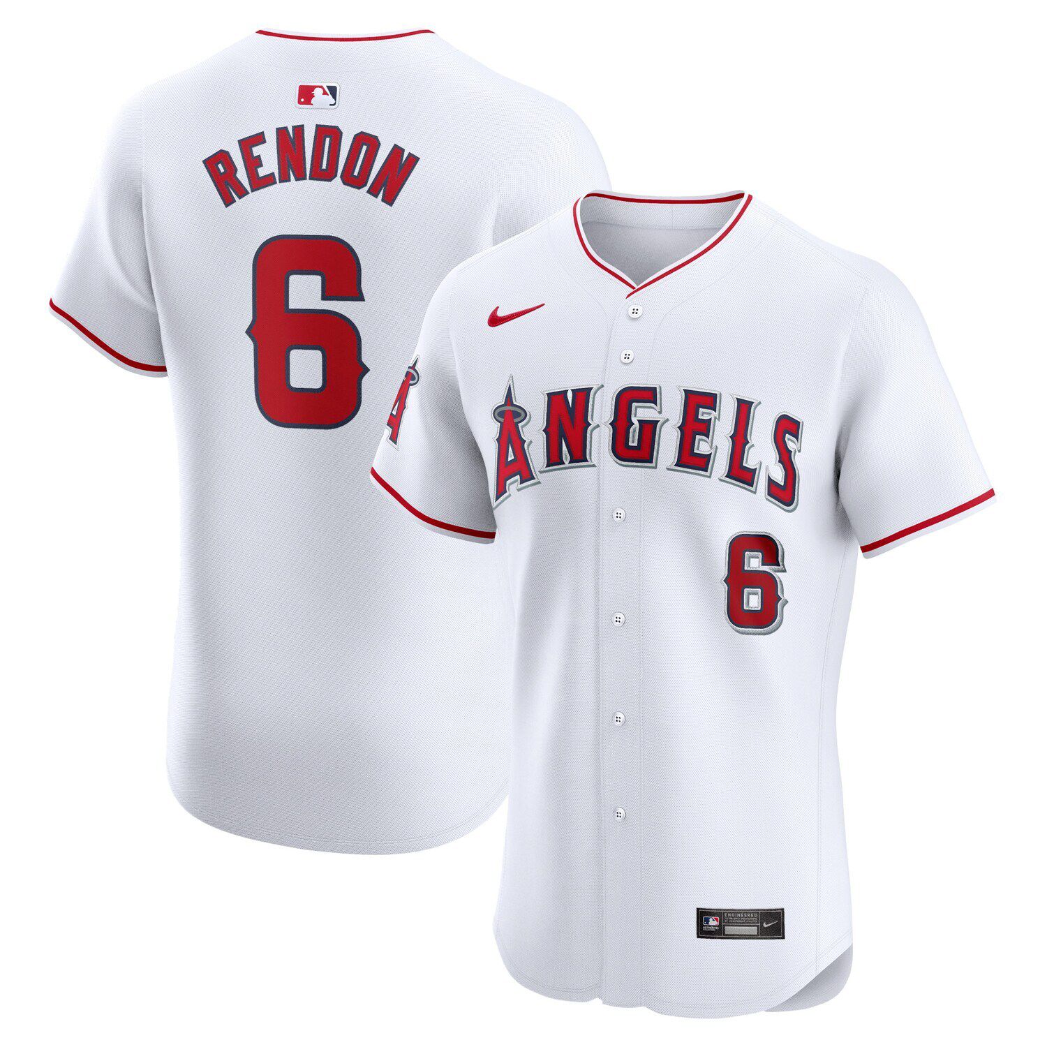 Men S Nike Anthony Rendon White Los Angeles Angels Home Elite Player Jersey 7277186