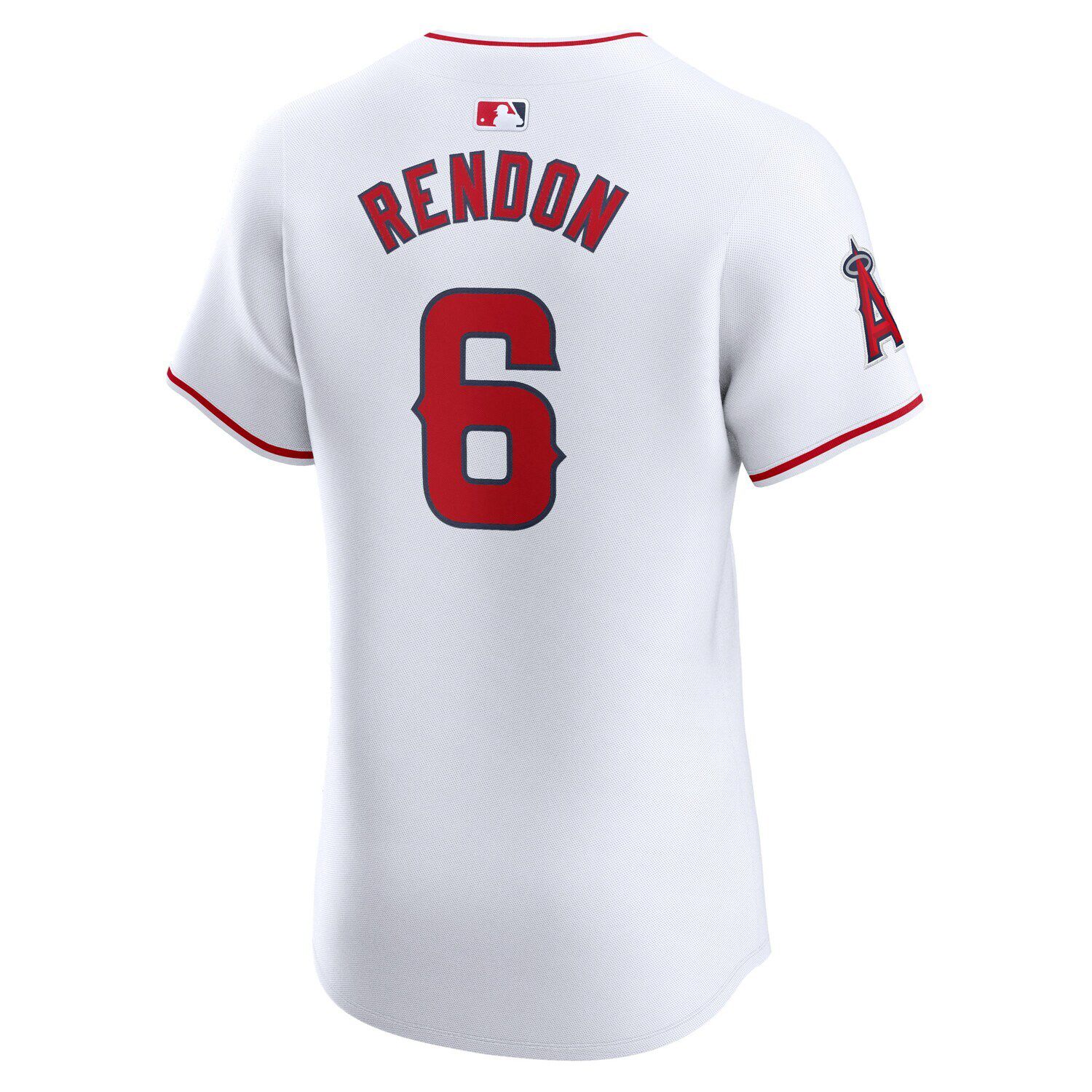 Men S Nike Anthony Rendon White Los Angeles Angels Home Elite Player Jersey 7277186 ALT3