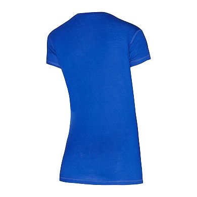 Women's Concepts Sport New York Giants Vector T-Shirt & Flannel Pants Sleep Set