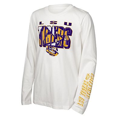 Youth LSU Tigers In the Mix T-Shirt Combo Set