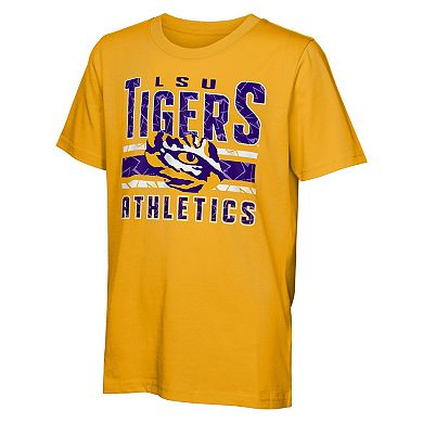 Youth LSU Tigers In the Mix T-Shirt Combo Set