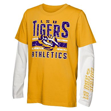Youth LSU Tigers In the Mix T-Shirt Combo Set