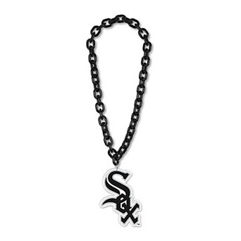 WinCraft Chicago White Sox Big Chain Logo Necklace