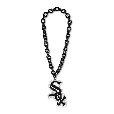 WinCraft Chicago White Sox Big Chain Logo Necklace