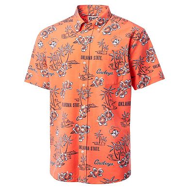 Men's Reyn Spooner Orange Oklahoma State Cowboys Classic Button-Up Shirt