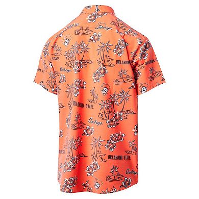 Men's Reyn Spooner Orange Oklahoma State Cowboys Classic Button-Up Shirt