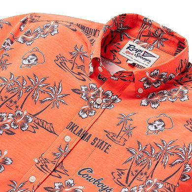 Men's Reyn Spooner Orange Oklahoma State Cowboys Classic Button-Up Shirt
