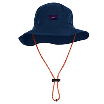 Men's Under Armour Navy Auburn Tigers Performance Boonie Bucket Hat