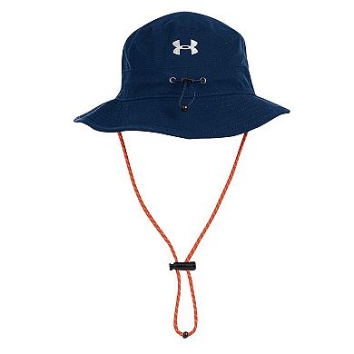 Men's Under Armour Navy Auburn Tigers Performance Boonie Bucket Hat