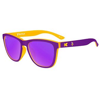 Knockaround Minnesota Vikings Premiums Sport Sunglasses