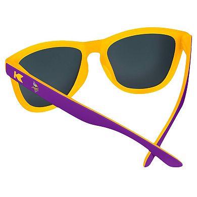 Knockaround Minnesota Vikings Premiums Sport Sunglasses