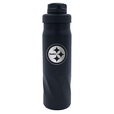 WinCraft Pittsburgh Steelers 20oz. Morgan Water Bottle