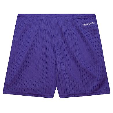 Men's Mitchell & Ness Purple Phoenix Suns Hardwood Classics Gameday Mesh Shorts