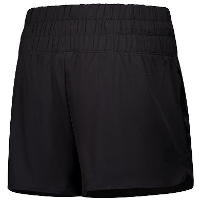 Women's Champion Black Alabama Crimson Tide Tailgate Her Woven Shorts
