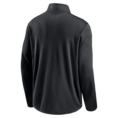 Men's Nike Black Kentucky Wildcats Primetime Pacer Performance Half-Zip Top