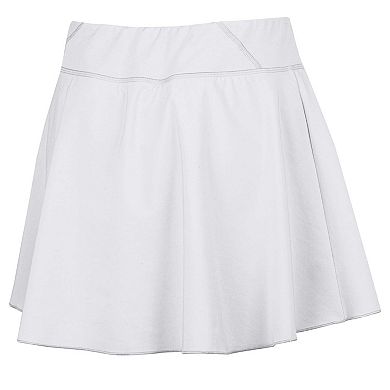 Women's Champion White Georgia Bulldogs Tailgate Soft Touch Skort