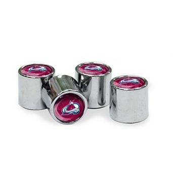 WinCraft Colorado Avalanche Mini Team Logo Valve Stem Covers
