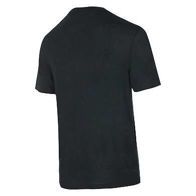 Men's Concepts Sport Black/Gray Las Vegas Raiders Vector T-Shirt & Flannel Pants Sleep Set