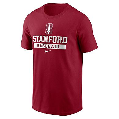 Men's Nike Cardinal Stanford Cardinal Baseball T-Shirt