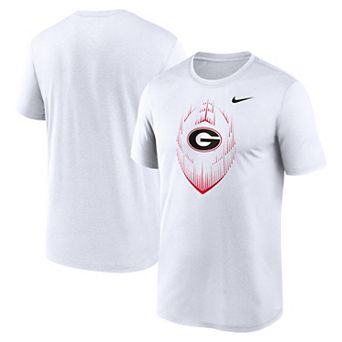 Men's Nike White Georgia Bulldogs Primetime Legend Icon Performance T-Shirt