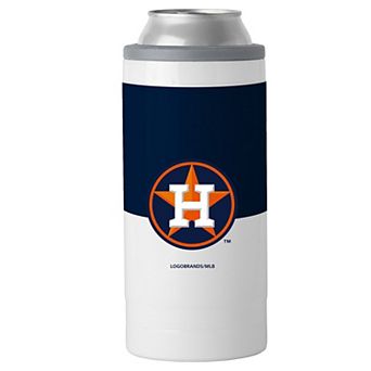Houston Astros 12oz. Team Colorblock Slim Can Cooler