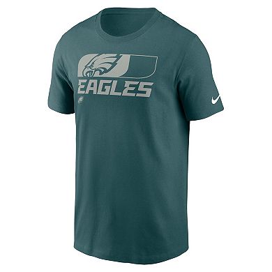 Men's Nike Midnight Green Philadelphia Eagles Air Essential T-Shirt
