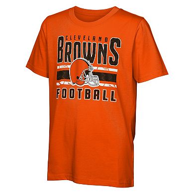 Preschool Cleveland Browns In the Mix T-Shirt Combo Set