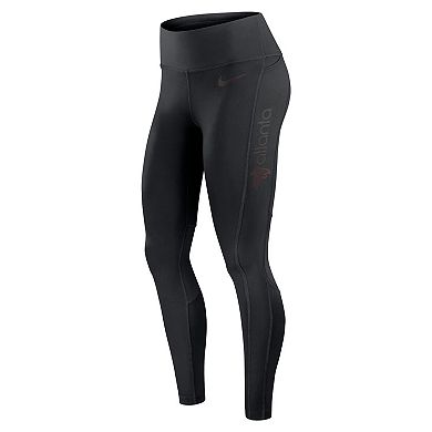 Women's Nike Black Atlanta Falcons Performance Leggings