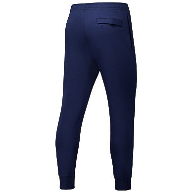 Men's Nike Navy Ole Miss Rebels Club Fleece Pants