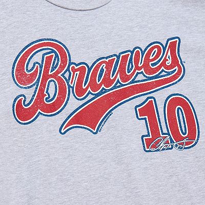 Chipper jones shirt on sale