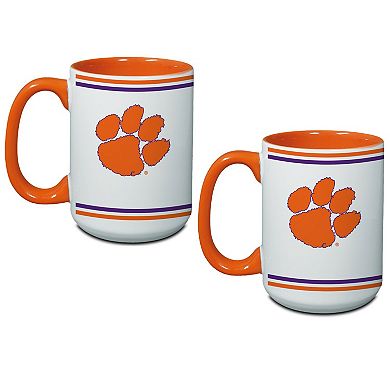 Clemson Tigers Two-Pack Alumni Mug Set