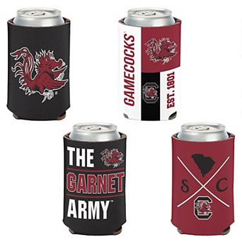 WinCraft South Carolina Gamecocks 4-Pack 12oz. Can Cooler Set